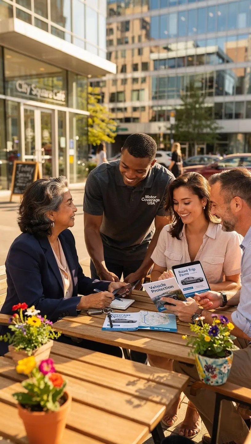 Логотип программы лояльности, предлагающей скидки и бонусы для постоянных клиентов страховой компании.