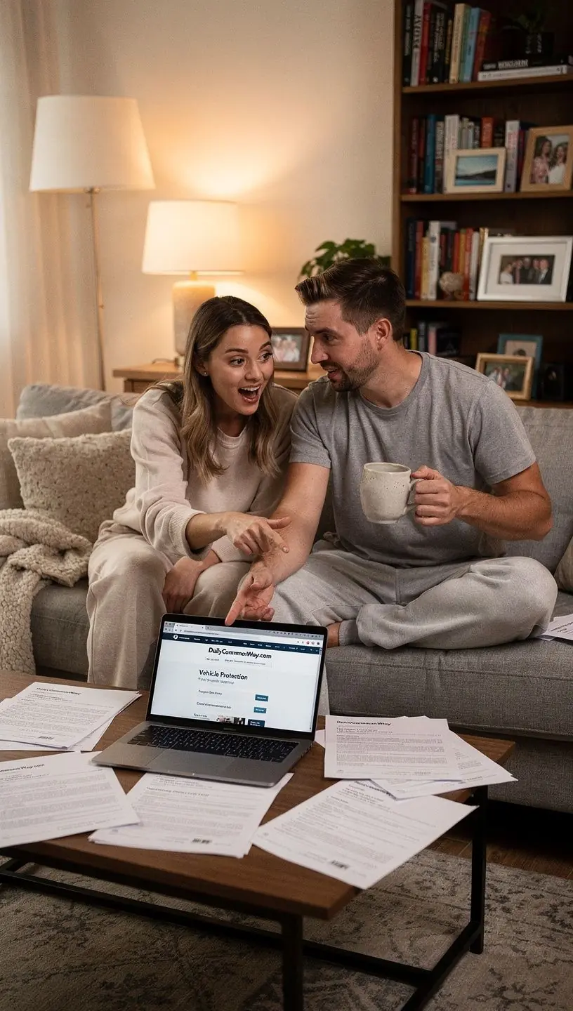 Счастливая семья, пользующаяся преимуществами программы лояльности и страховки.