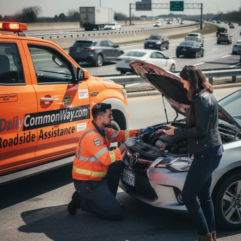 Счастливая семья, получающая страховой полис для своего автомобиля.