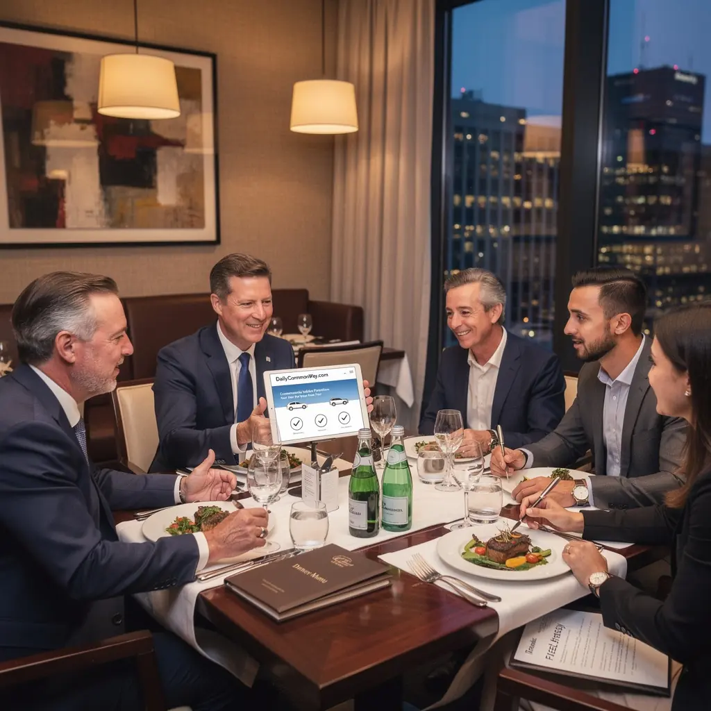 Логотип программы лояльности с изображением автомобиля и наград.